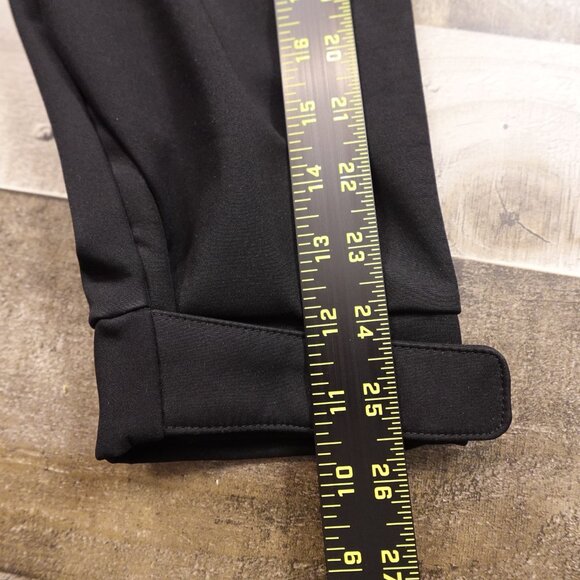 Neff Softshell Jacket Men’s Medium Black Hooded Zip Front Streetwear Snow Urban - Picture 8 of 14